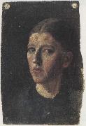 Anna Ancher Self portrait oil
